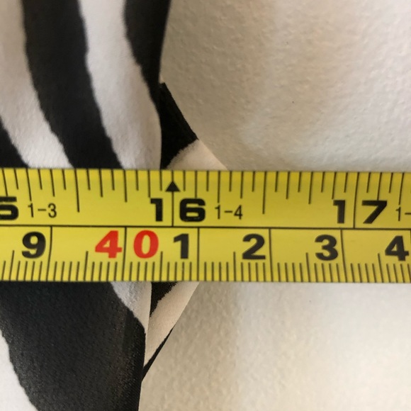 Banana Republic Zebra Animal print dress Spring XS - Picture 3 of 5